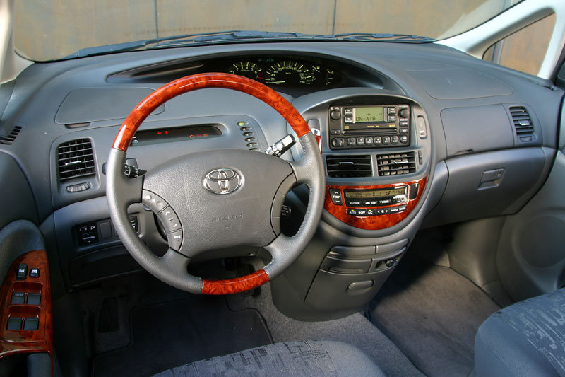 Toyota Previa 2002 Toyota Previa 2002