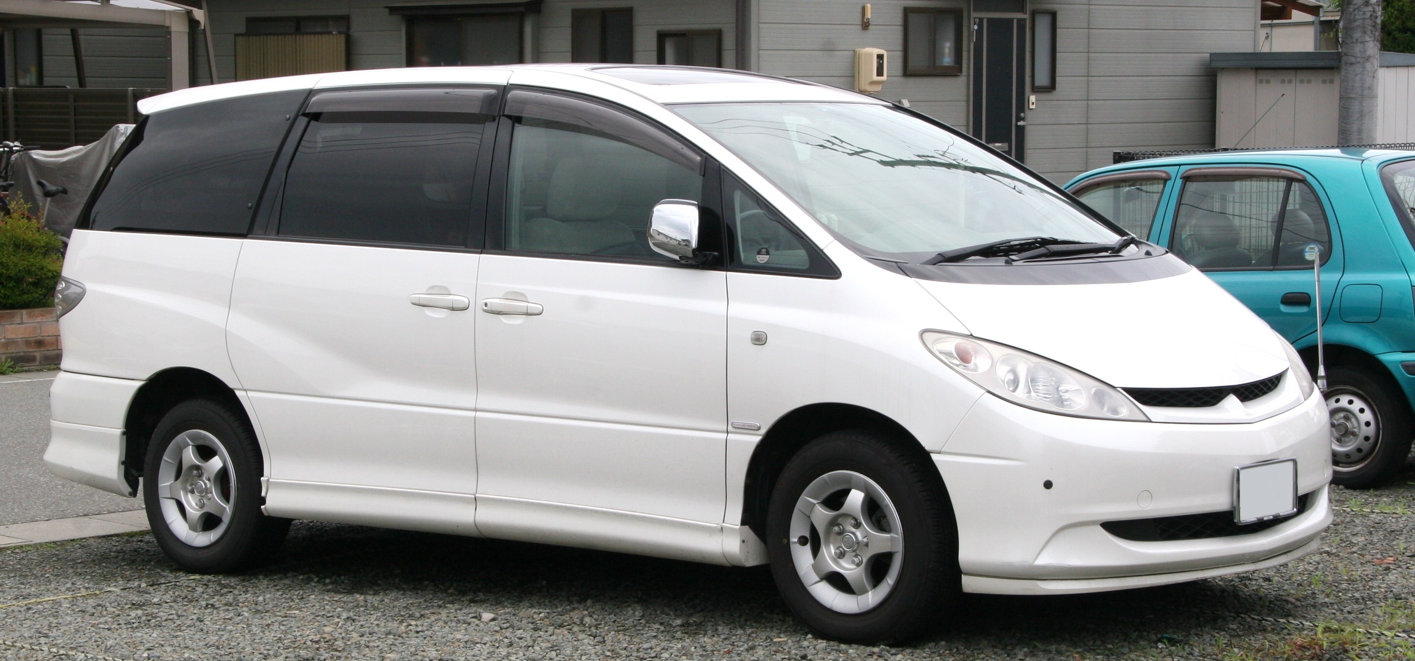 Toyota Previa 2002