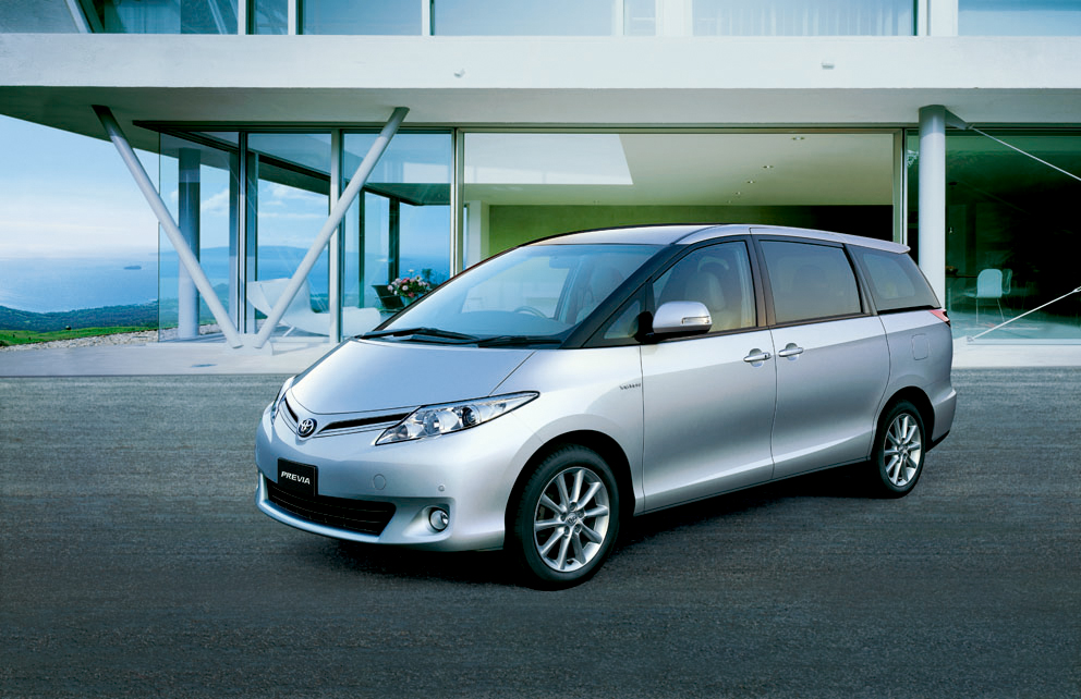 Toyota Previa 2007 Toyota Previa 2007