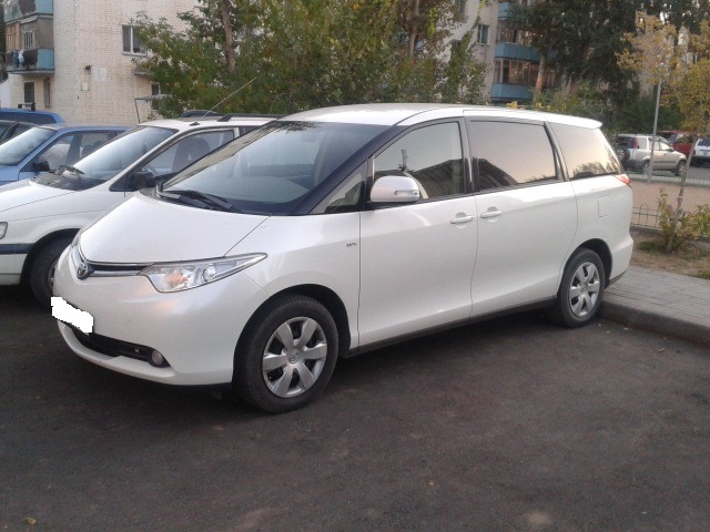 Toyota Previa 2008