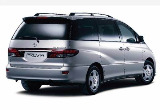Toyota Previa 2008