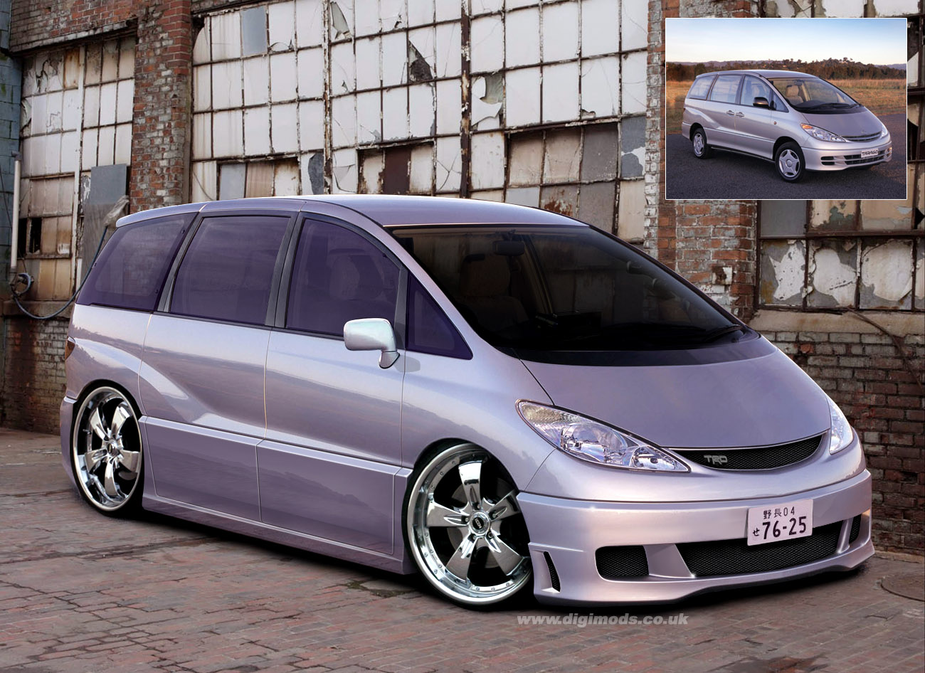 Toyota Previa 2008