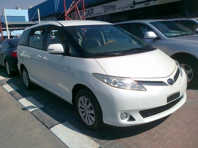 Toyota Previa 2011