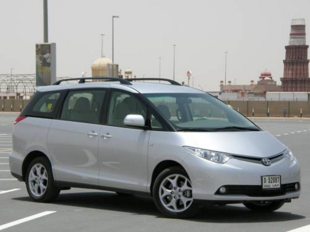 Toyota Previa 2011