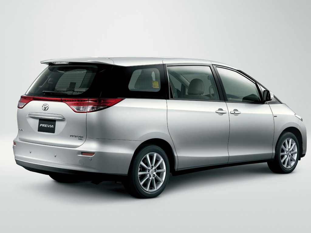 Toyota Previa 2012