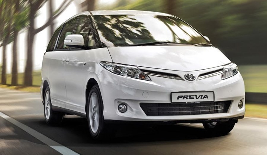 Toyota Previa 2012