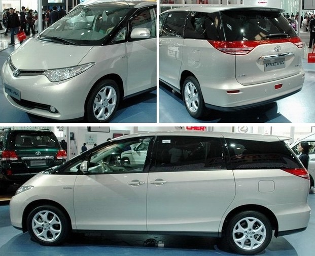 Toyota Previa 2012
