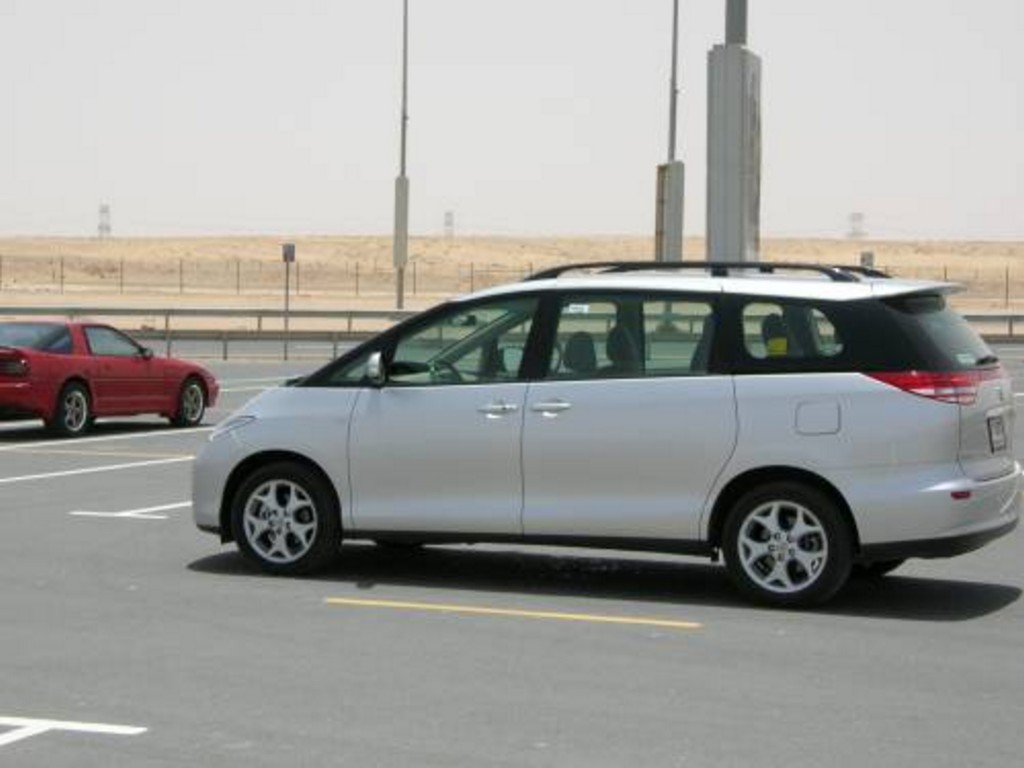 Toyota Previa 2012