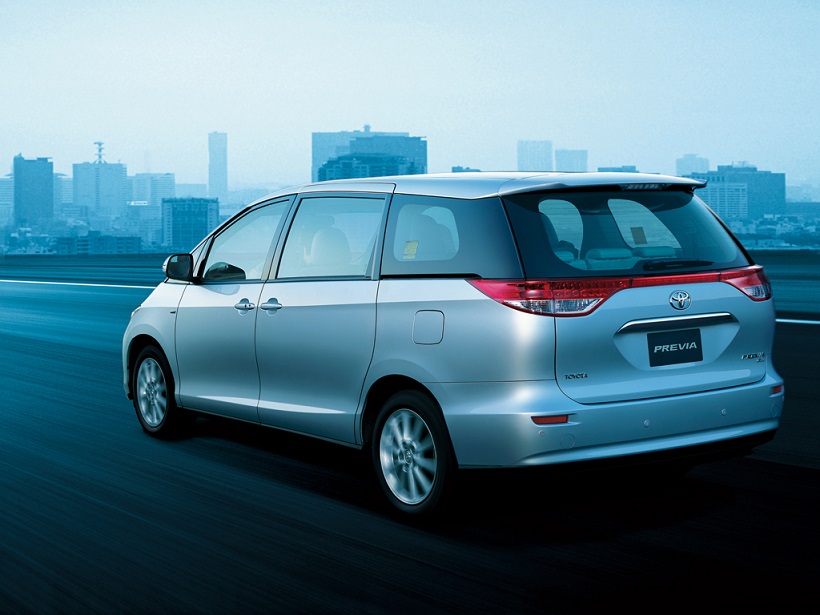 Toyota Previa 2012