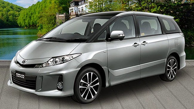 Toyota Previa 2014