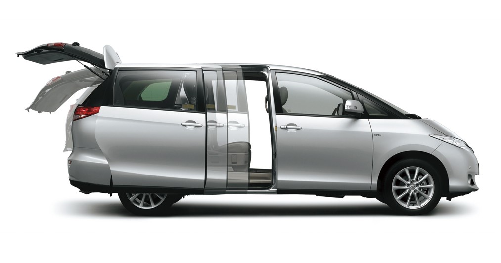 Toyota Previa 2014