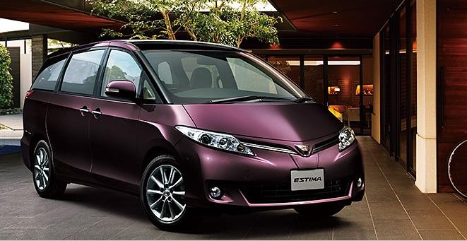 Toyota Previa 2016
