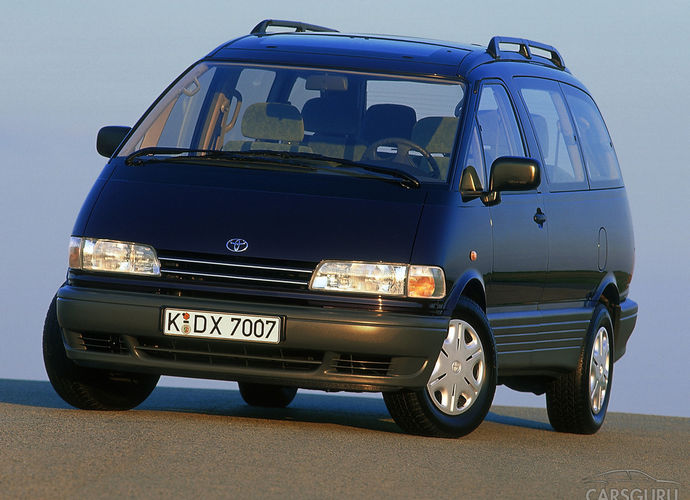 Toyota Previa 4wd