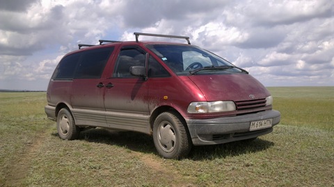 Toyota Previa 4wd
