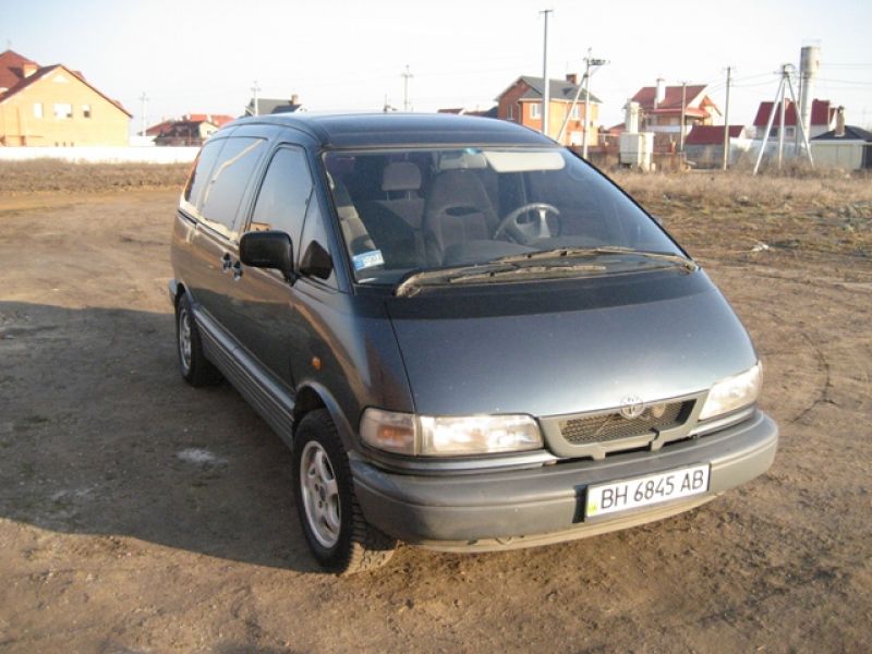 Toyota Previa 4wd