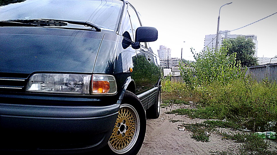Toyota Previa 4wd Toyota Previa 4wd