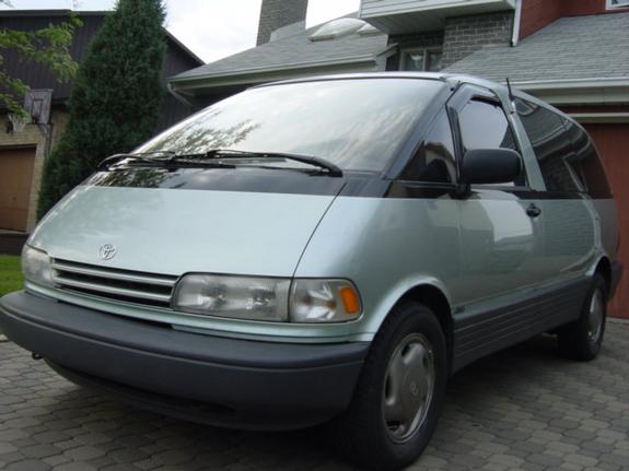 Toyota Previa 4wd