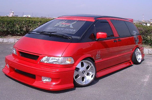 Toyota Previa 4x4