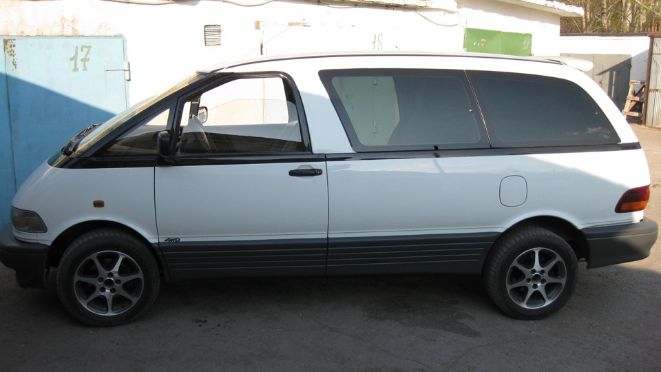 Toyota Previa 4x4