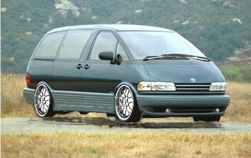 Toyota Previa 4x4