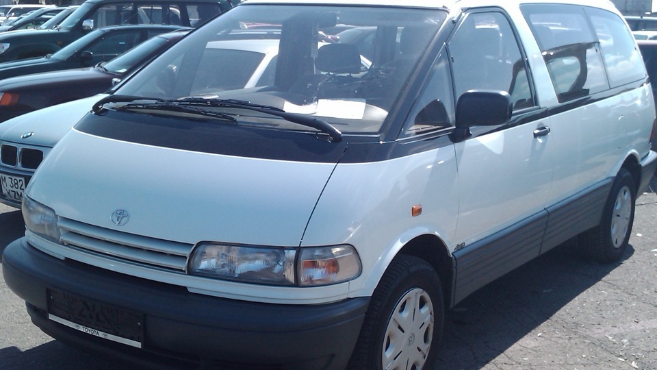 Toyota Previa 4x4
