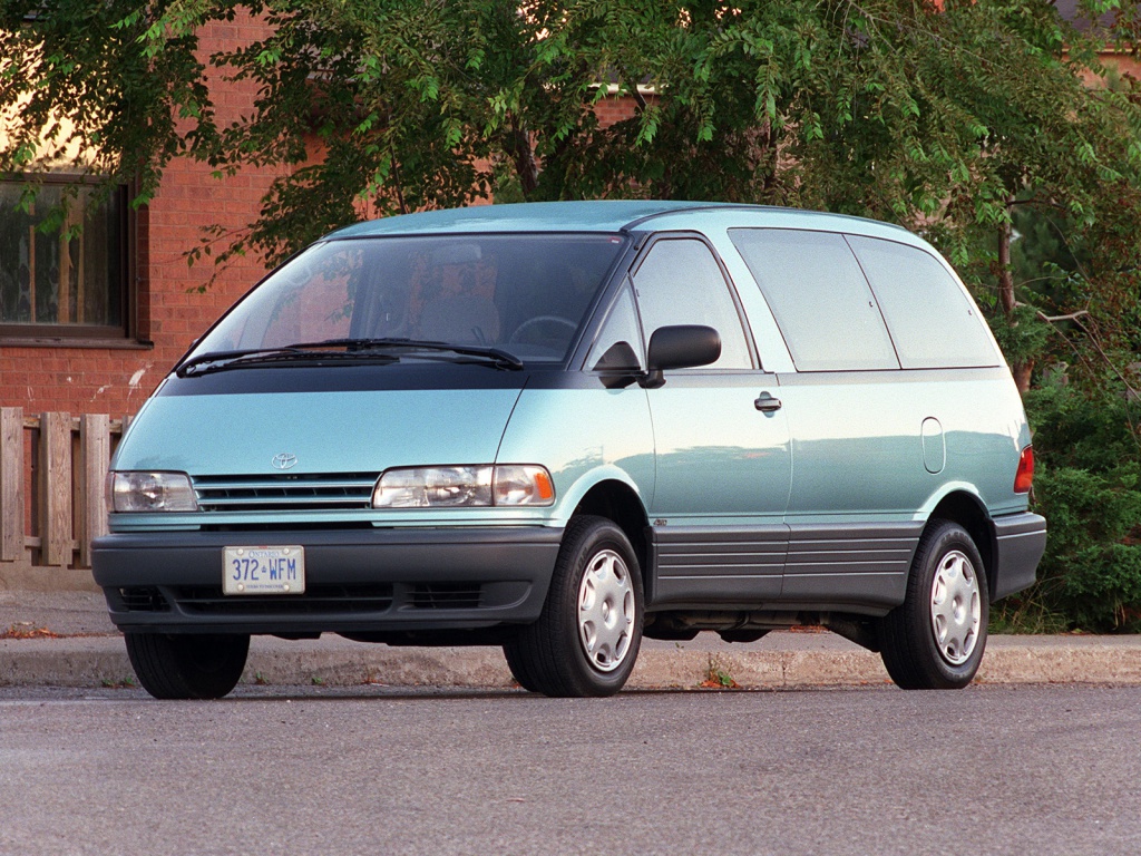 Toyota Previa 4x4