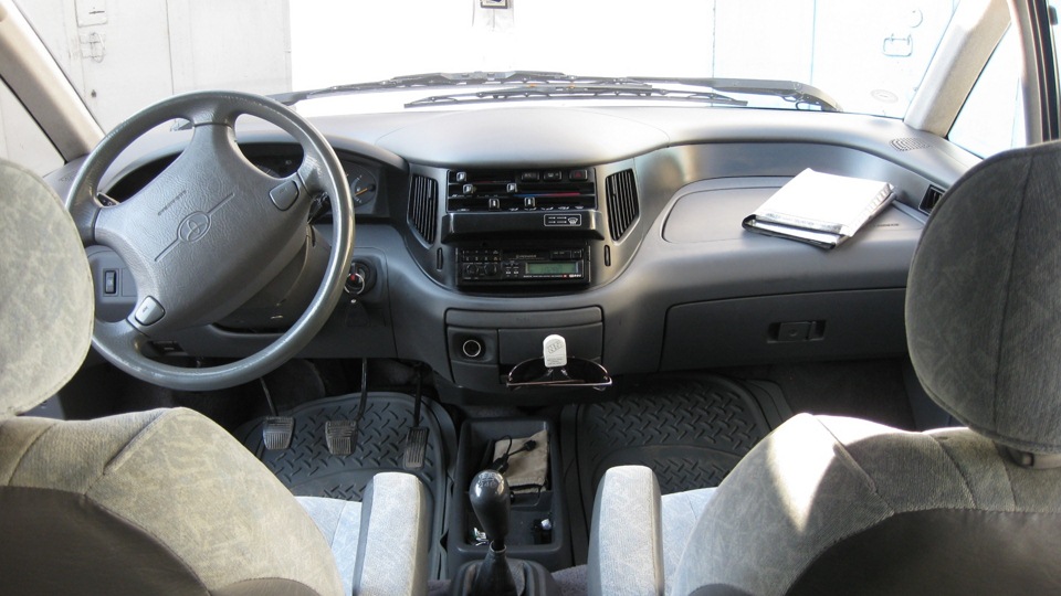 Toyota Previa 4x4