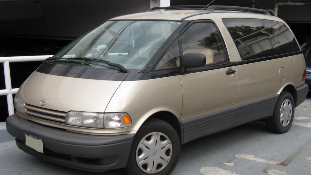Toyota Previa 4x4