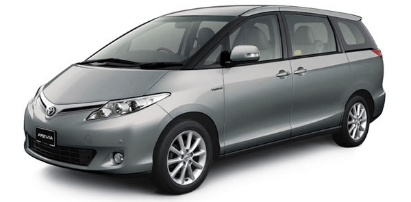 Toyota Previa 8 Seater