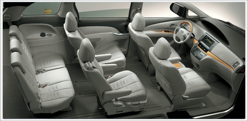 Toyota Previa 8 Seater