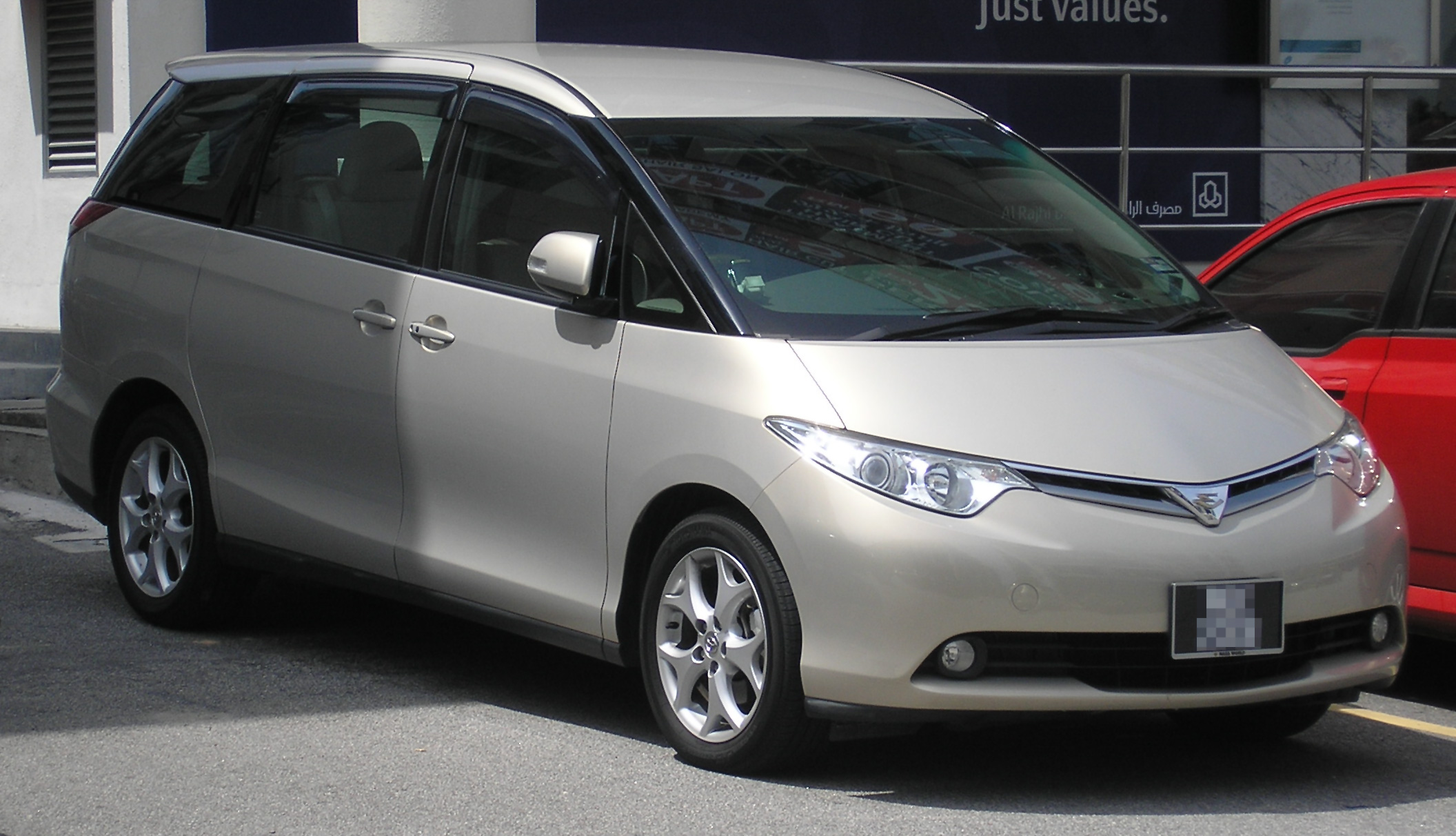 Toyota Previa Toyota Previa