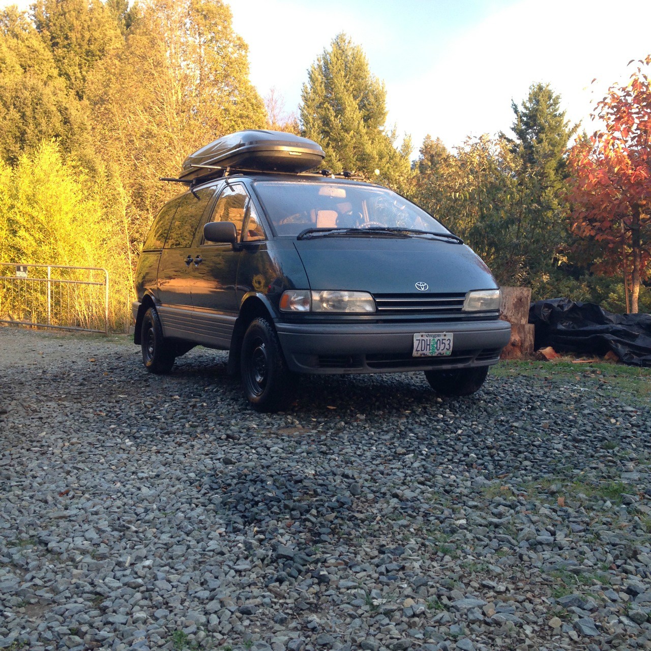 Toyota Previa All-Trac