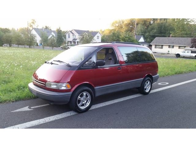 Toyota Previa All-Trac