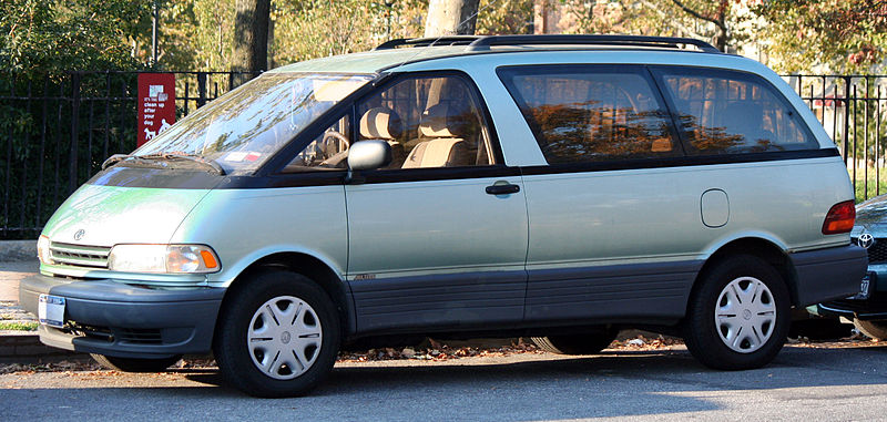 Toyota Previa Awd