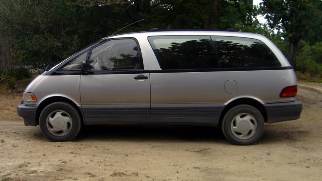 Toyota Previa Awd