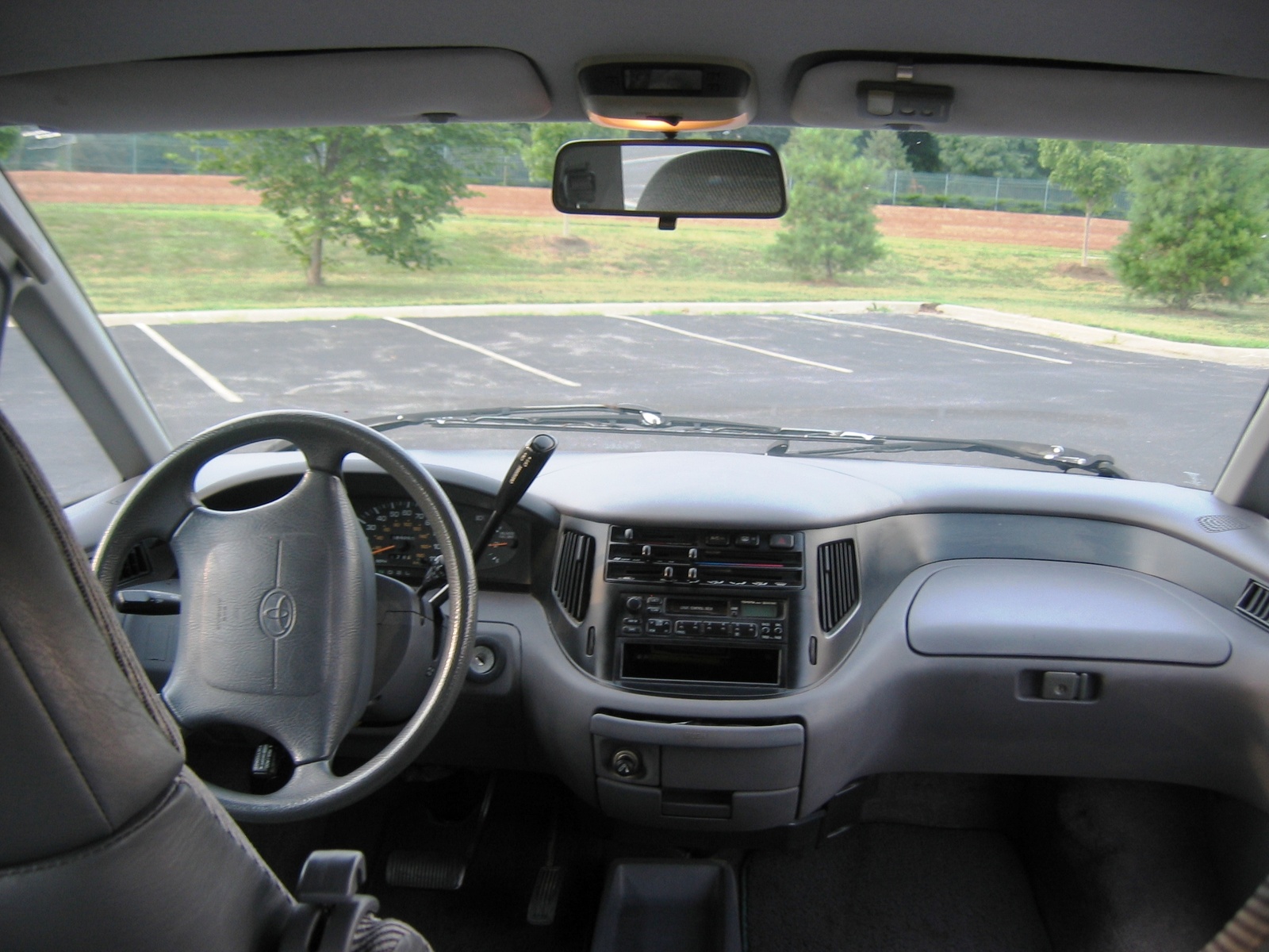 Toyota Previa Awd