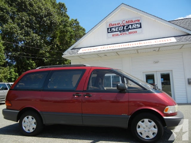 Toyota Previa Awd
