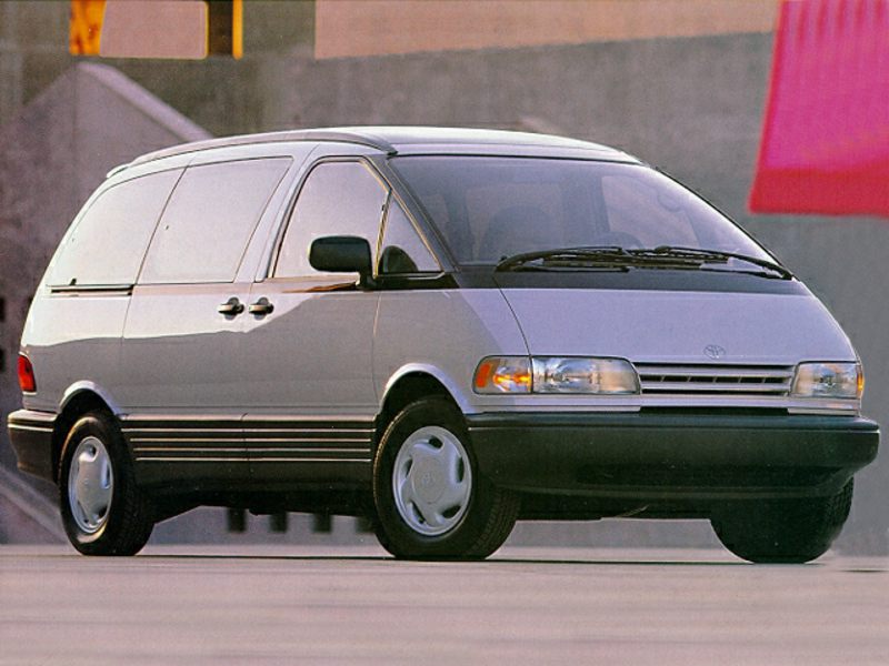 Toyota Previa Awd