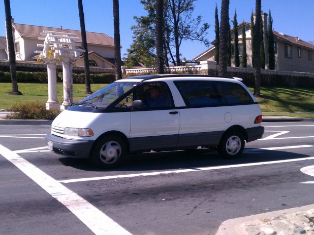 Toyota Previa Awd