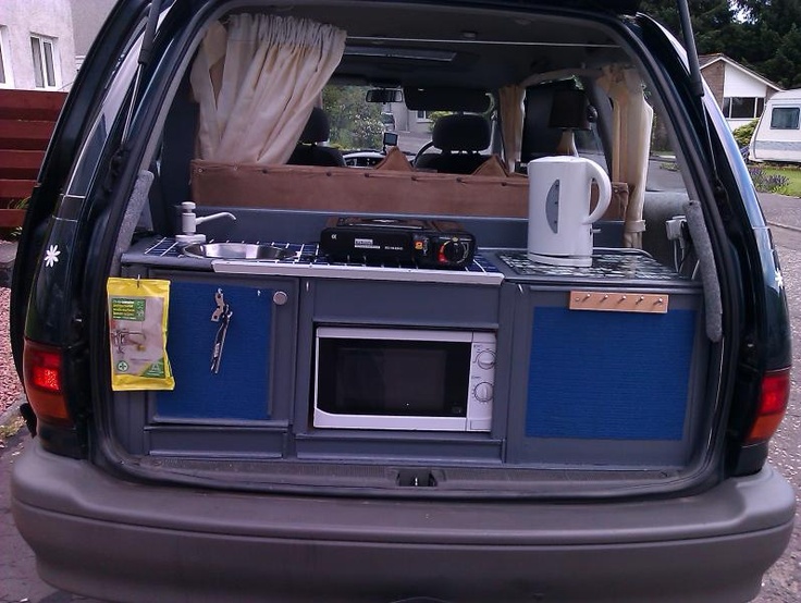 Toyota Previa Camper