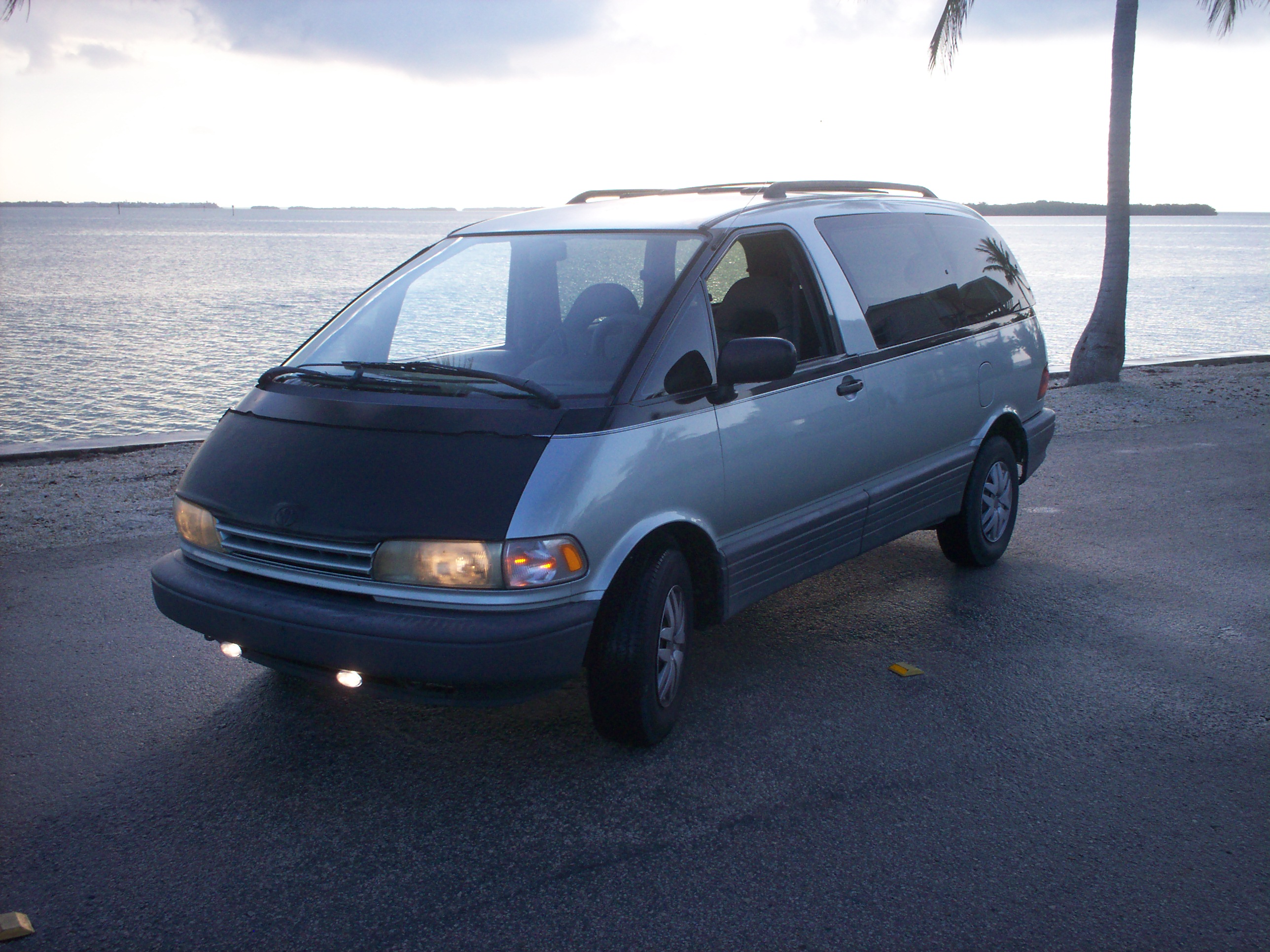 Toyota Previa Camper