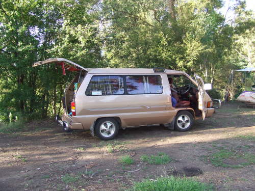 Toyota Previa Camper
