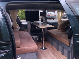 Toyota Previa Camper