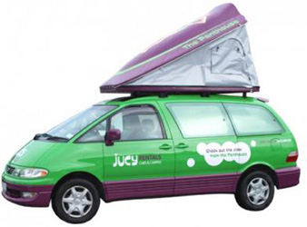 Toyota Previa Camper