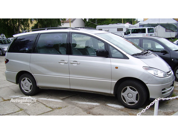Toyota Previa Camper