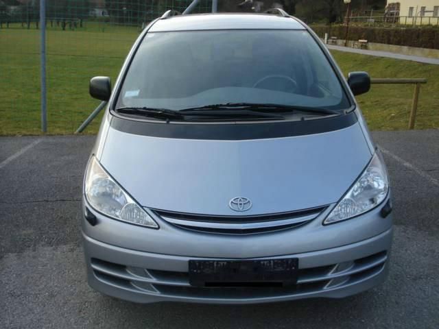 Toyota Previa D-4d