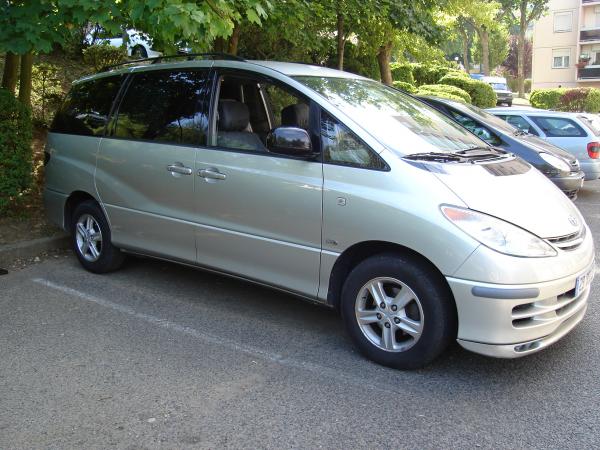 Toyota Previa D-4d