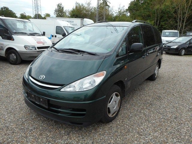 Toyota Previa D-4d