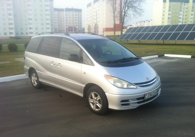 Toyota Previa Diesel