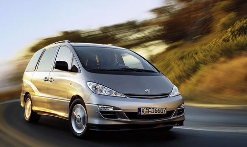 Toyota Previa Diesel